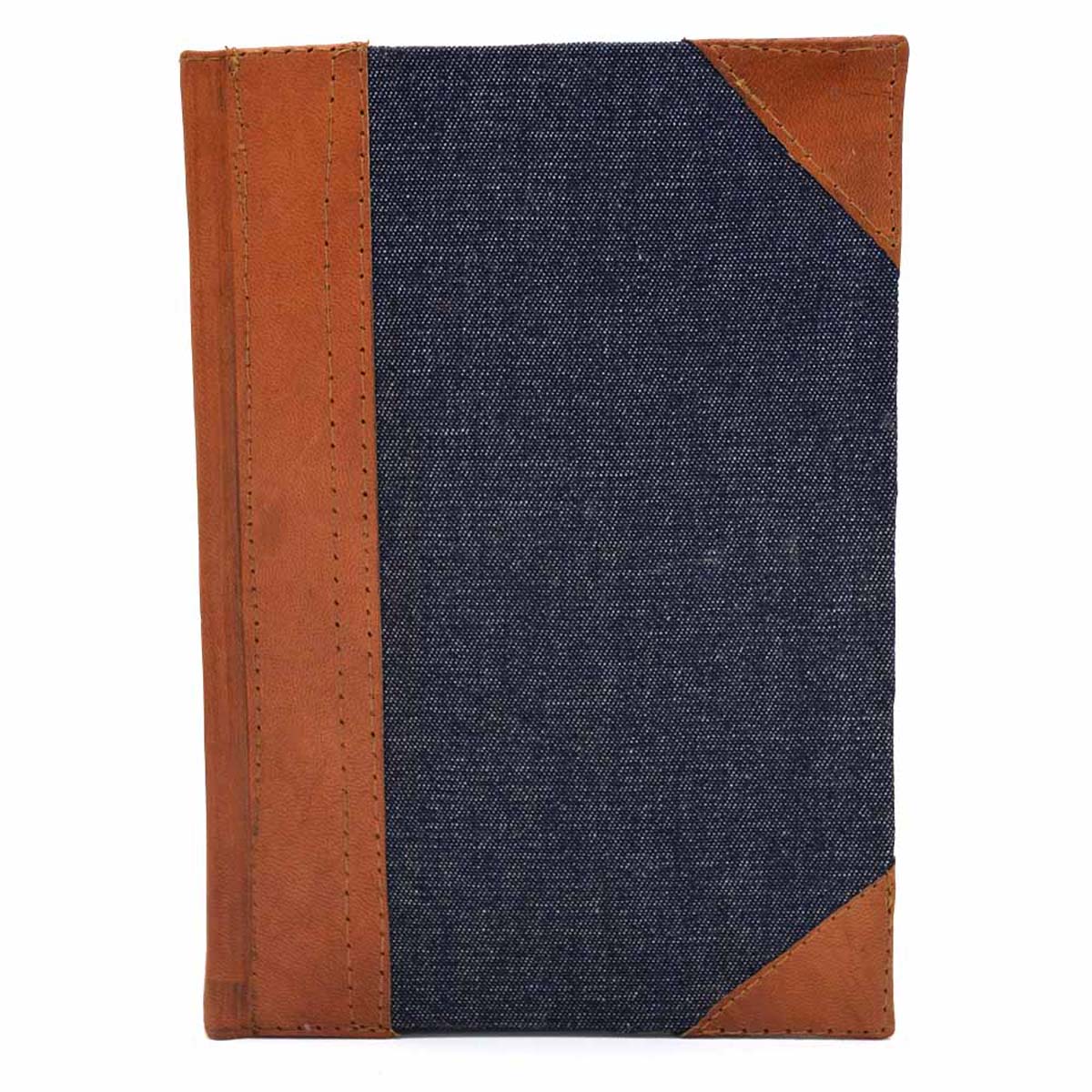 Journals in Bulk – Blue & Tan – Denim & Leather Cover – Handmade Paper – Wholesale Notebooks/Diaries/Sketchbooks